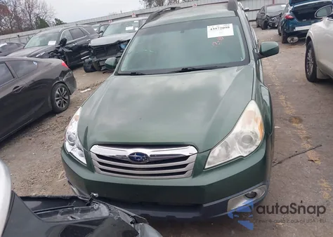 2010 Subaru Outback 2.5I Premium z USA, uszkodzony, nr VIN 4S4BRBBC0A3360723